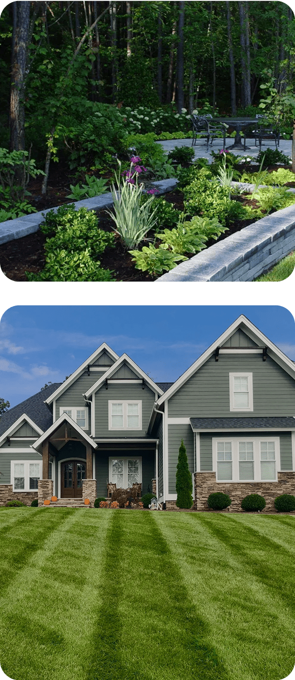 Landscaping work in Richmond Virginia