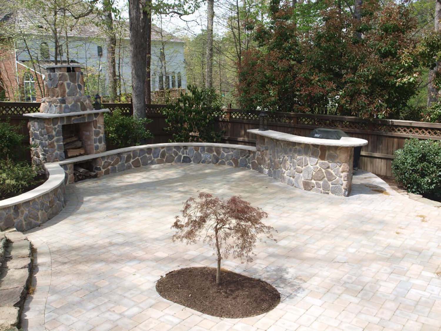 Paver Patio