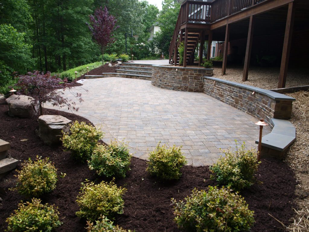 Paver Installation