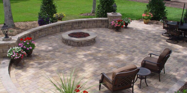 Paver Patio