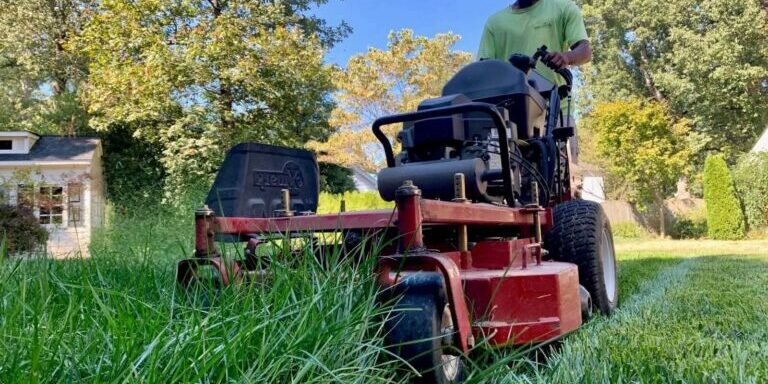 Lawn Mowing Services in Richmond, VA