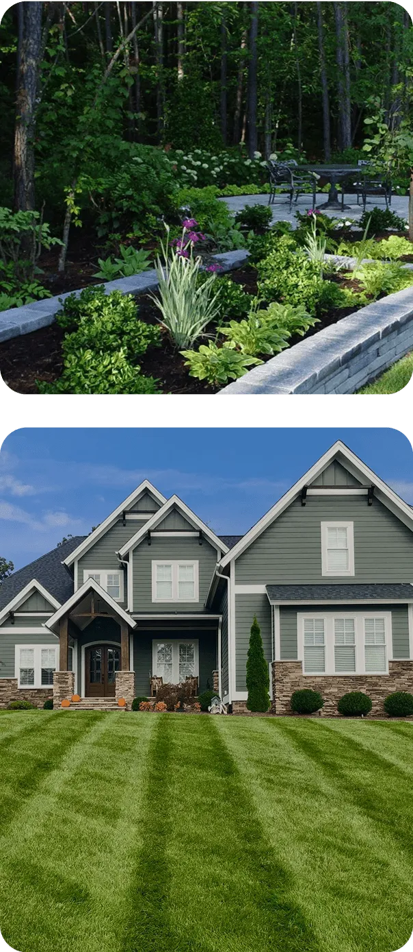Landscaping work in Richmond Virginia