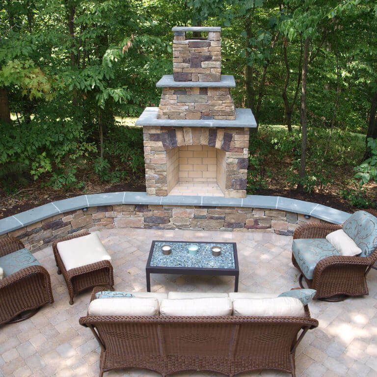 Richmond, Virginia Outdoor Living Spaces