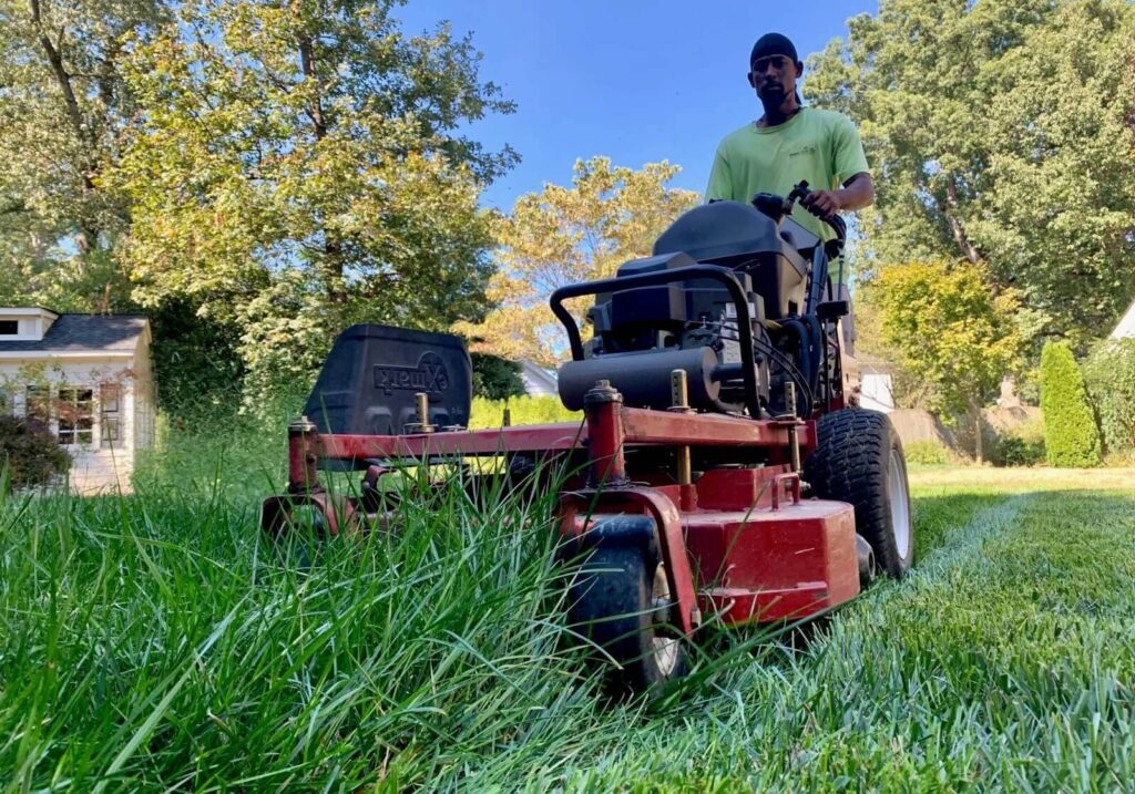 Lawn Mowing Services in Richmond, VA
