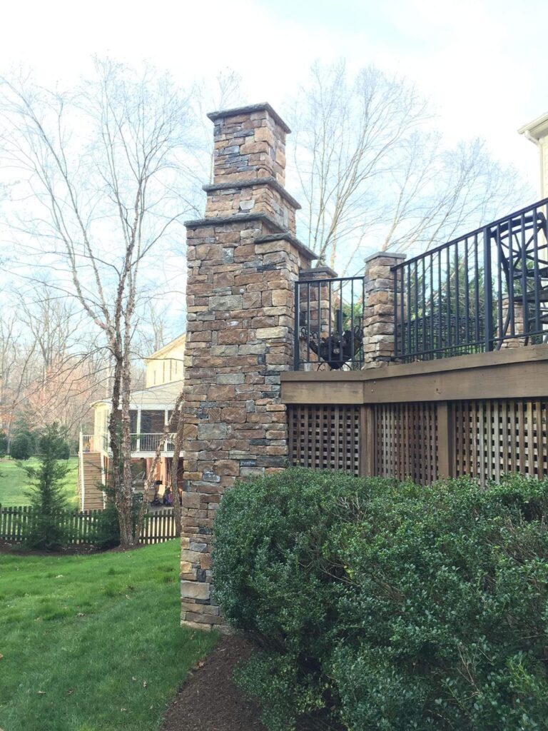 Hardscaping brick installation in Richmond from GSU