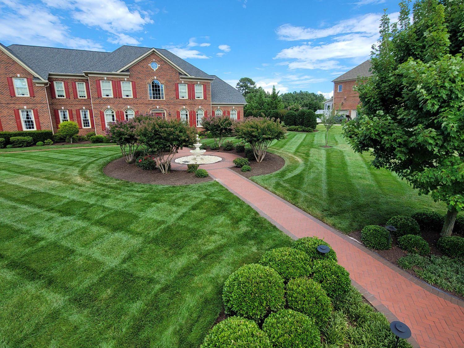 lawn maintenance