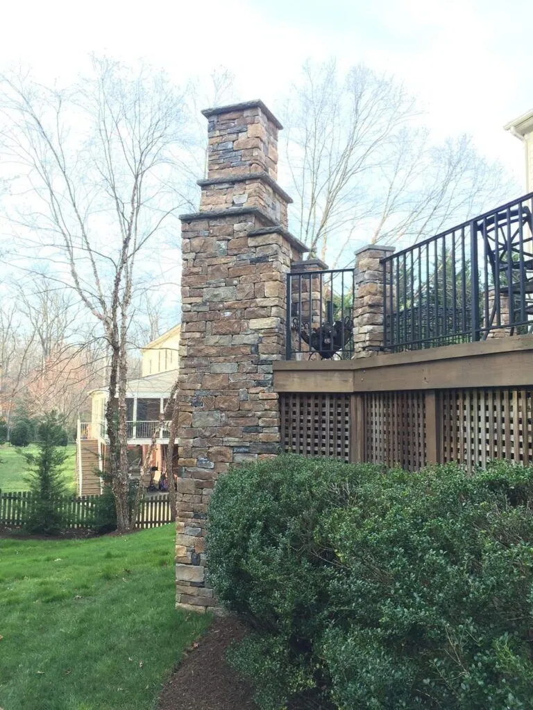 Hardscaping brick installation in Richmond from GSU