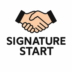 Signature Start