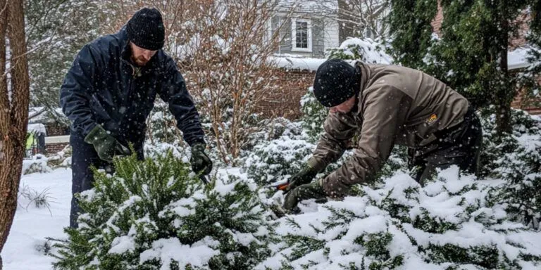 Winter Landscape Maintenance