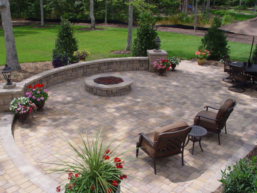 Paver Patio