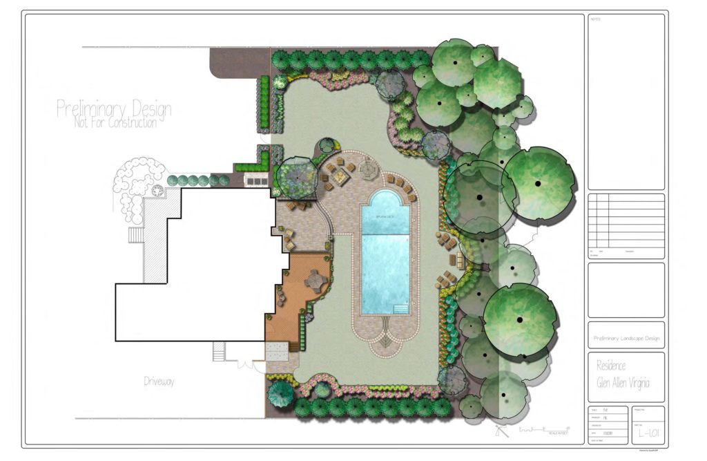 Landscape design