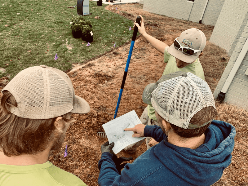Green Side Up Landscaping versus other landscapers?