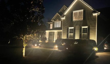 High-quality pathway lights for increased property safety