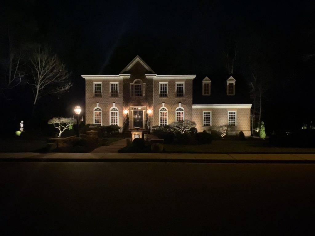 Richmond, VA Landscape Lighting