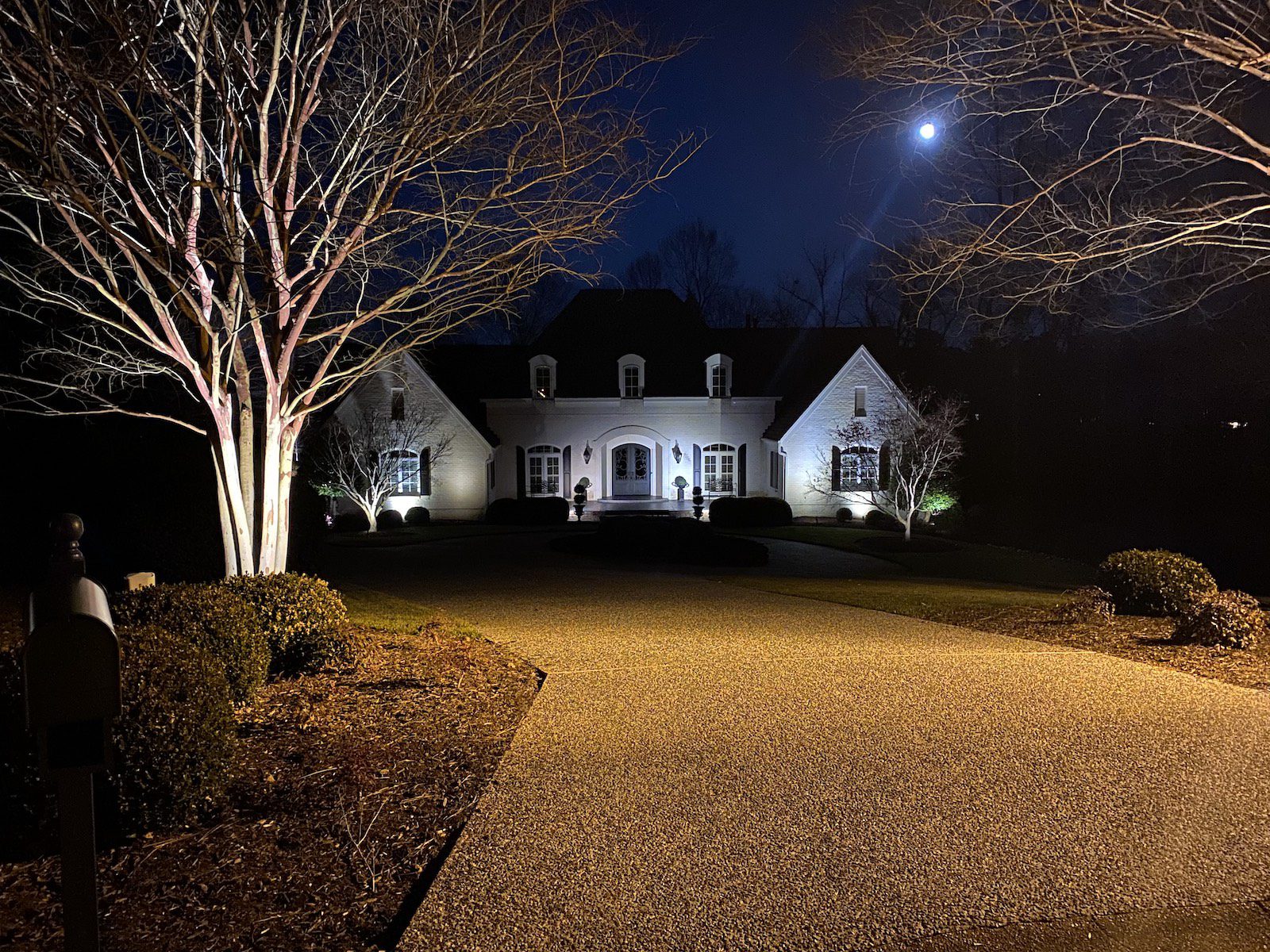 Williamsburg, VA Landscape Lighting Services