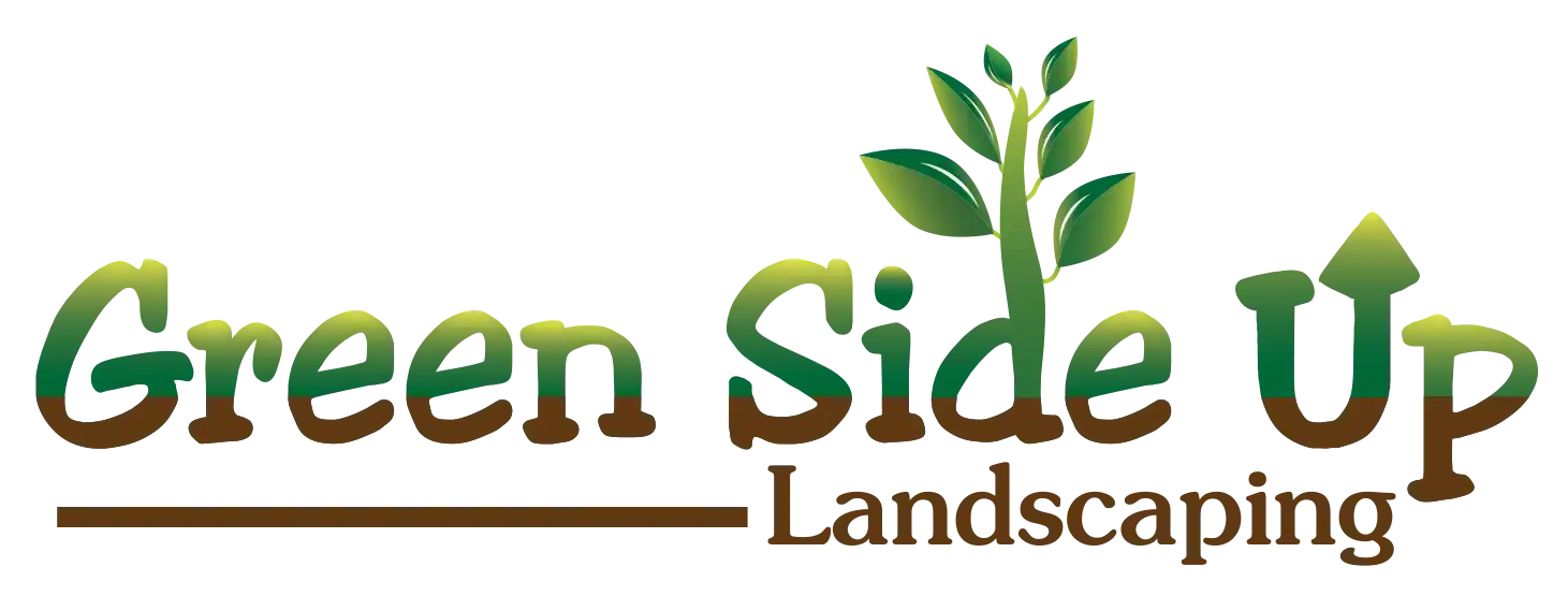 Green Side Up Landscaping Logo