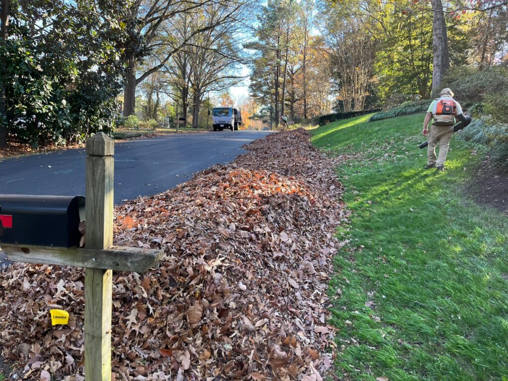 Richmond, VA Landscape Maintenance and Leaf Removal