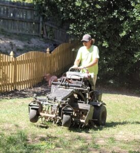 Aeration and Overseeding
