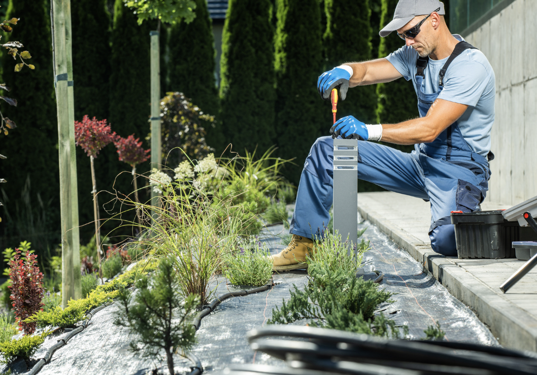 Easy Landscape Lighting Installation Easy Landscape Lighting Installation