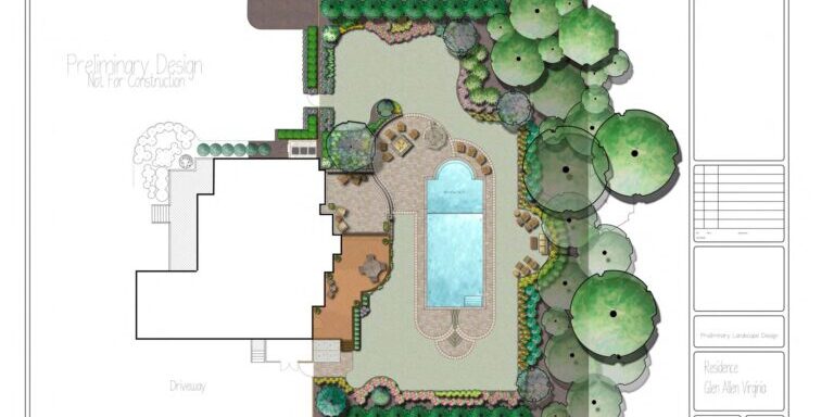 Landscape design