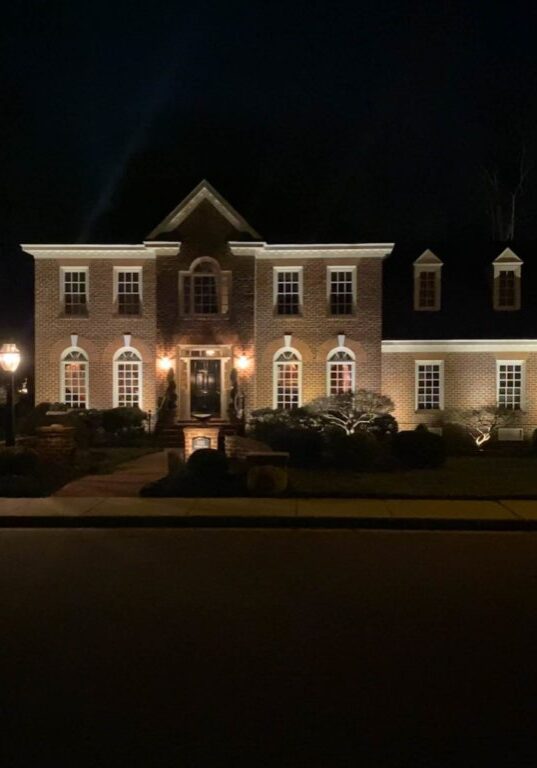 expertly installed landscape lighting in Richmond